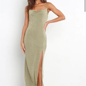 Green Maxi Dress